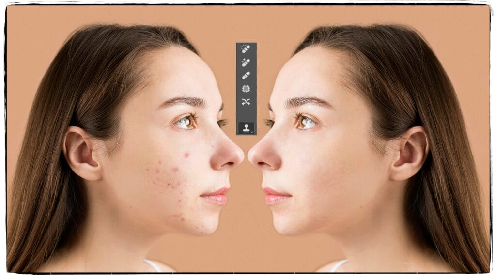 CLONING AND RETOUCHING TOOLS in Adobe Photoshop