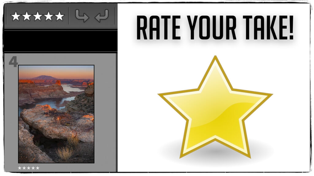Culling in Adobe Lightroom Classic.