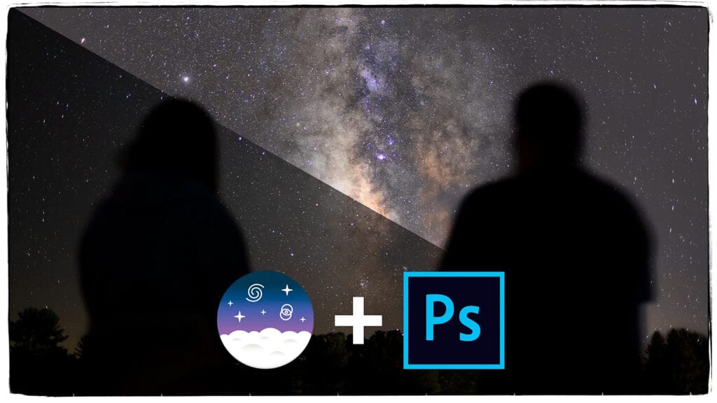 How to process the Milky way in Siril and Photoshop