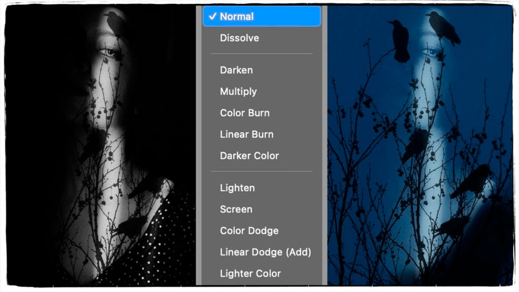 darken blending modes