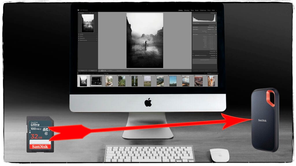 How to import photos with Adobe Lightroom Classic.