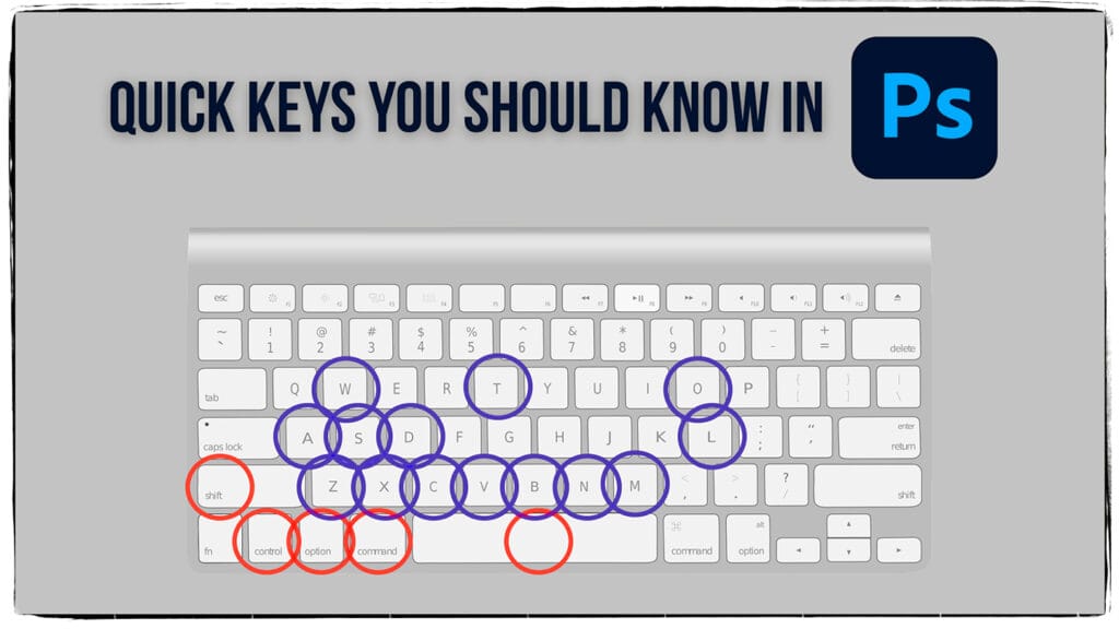 Photoshop Shortcuts You NEED to Know for Faster Editing!