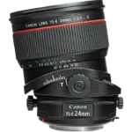 Canon Tilf Shift lens. 