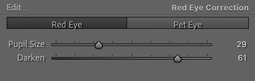 lightroom red eye tool