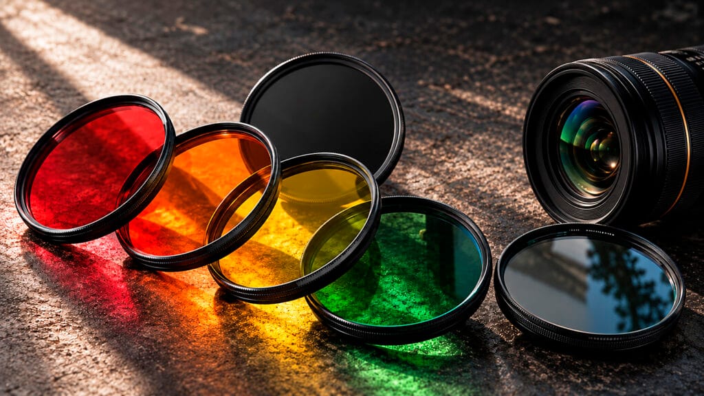 Filter Guide image for photography.
