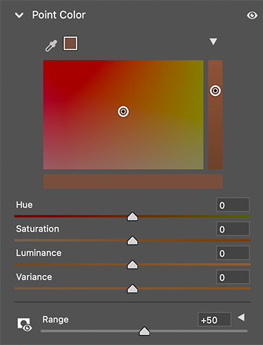 Point color