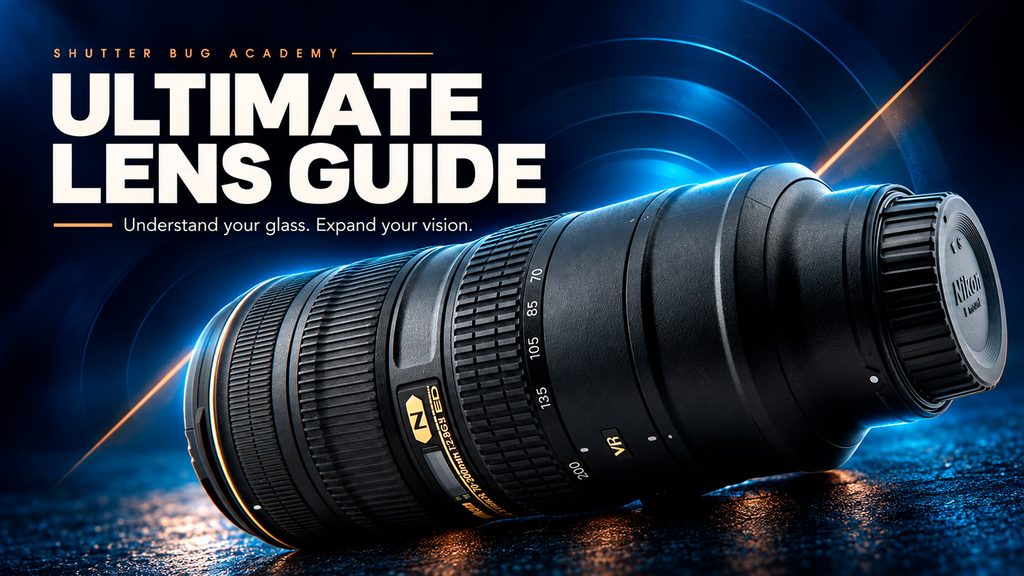 Ultimate Lens Guide with 70-200mm F2.8 Lens.