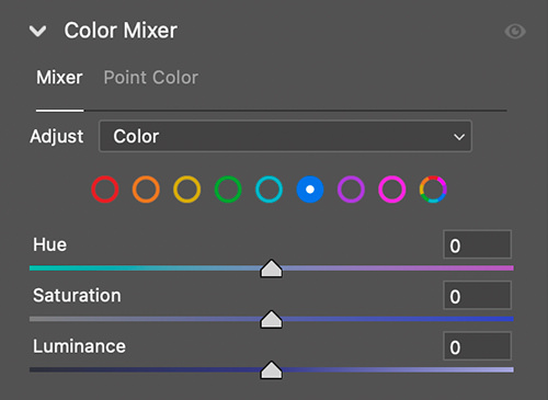 color mixer